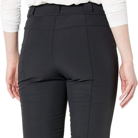 NWT Spyder Womens Orb Softshell Ski Pant - Black, 10 - Picture 5 of 8